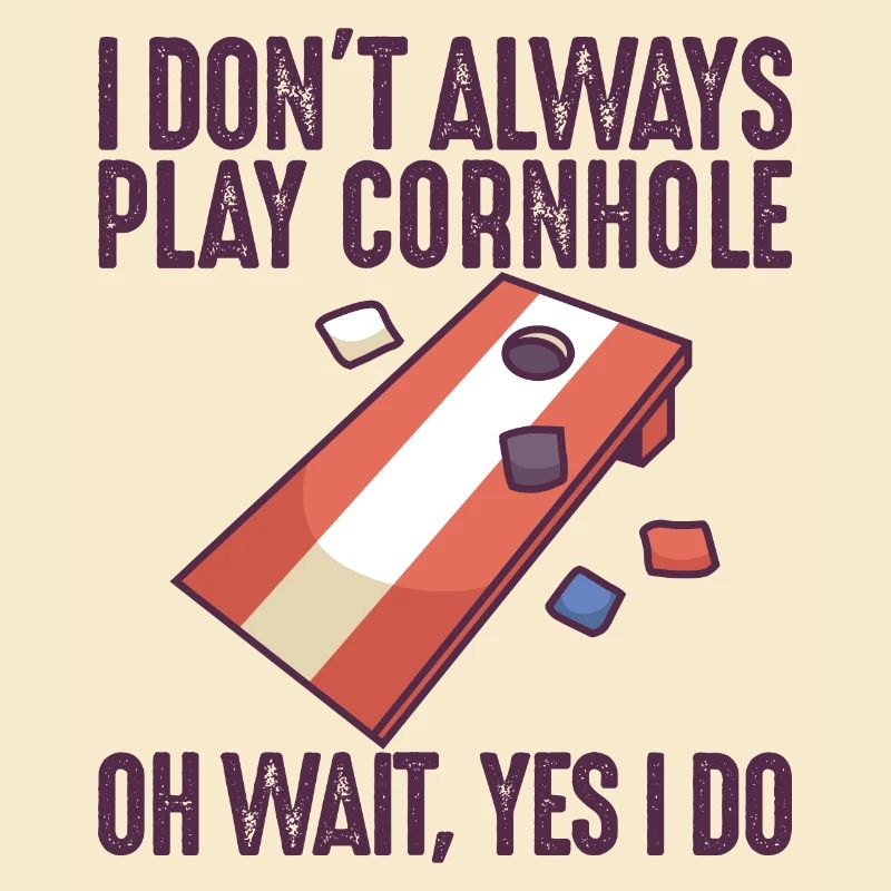 Cornhole Game Corn Hole Outfit with Cornhole