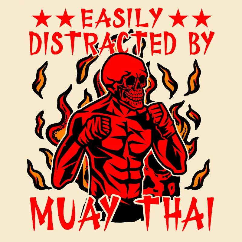 Facilement distrait par le Muay Thai
