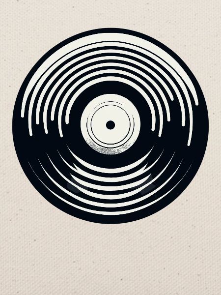 Vinyl-Schallplatte