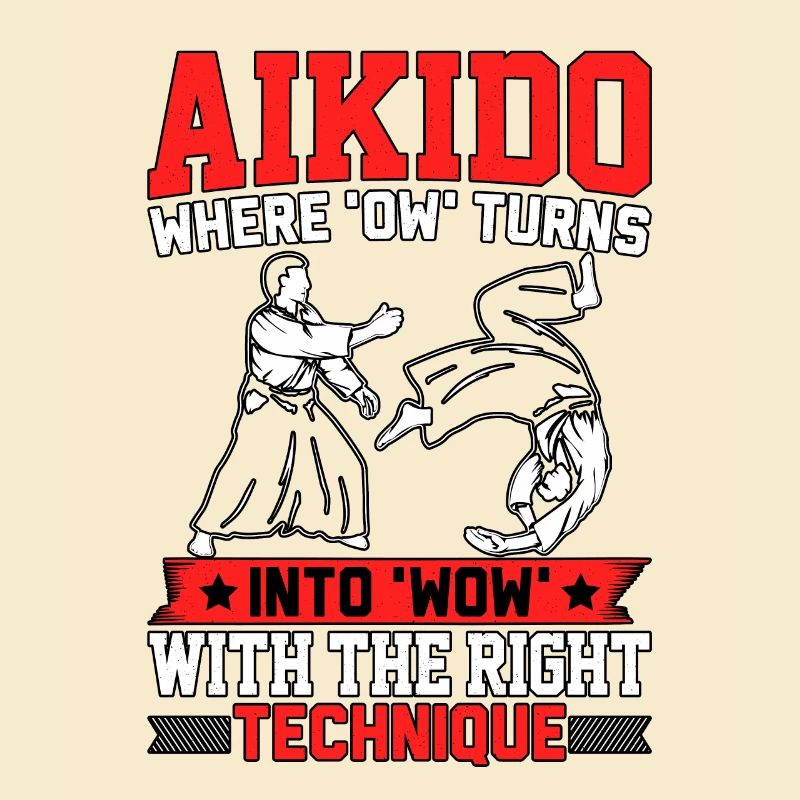 Aikido, wo mit dem Richtigen aus dem Au ein Wow wird