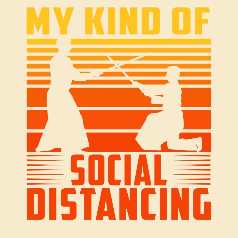 Mon type de distanciation sociale