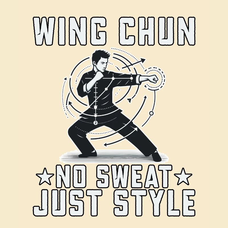 Wing Chun : pas de transpiration, juste du style