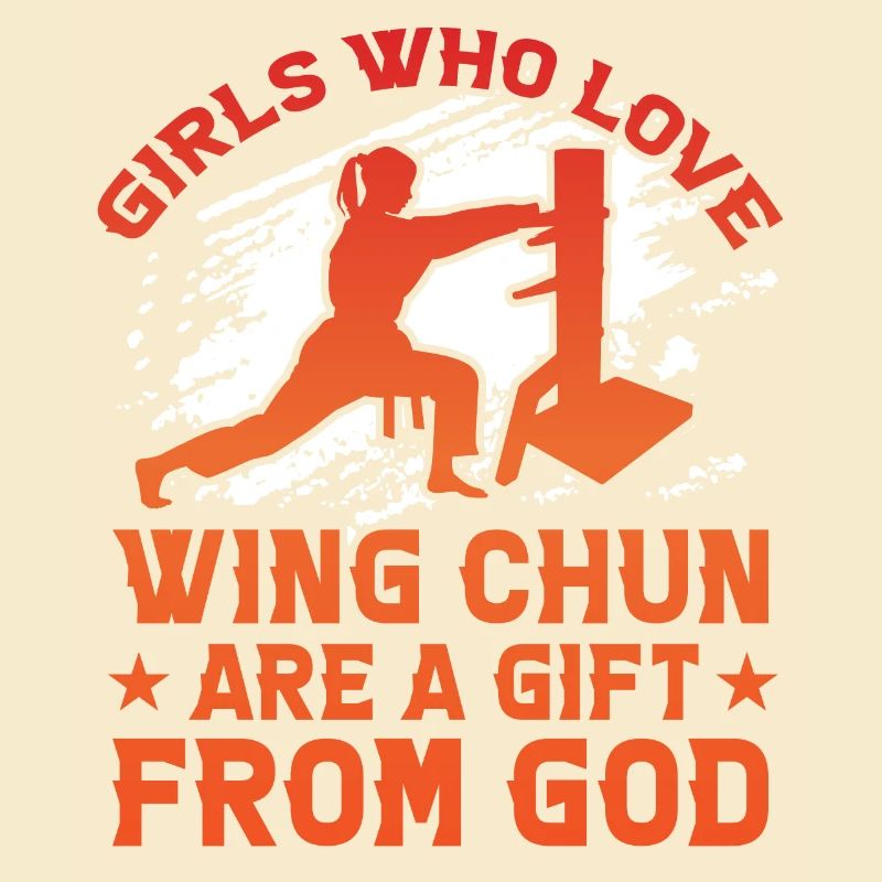 Mädchen, die Wing Chun lieben, sind ein Geschenk Gottes