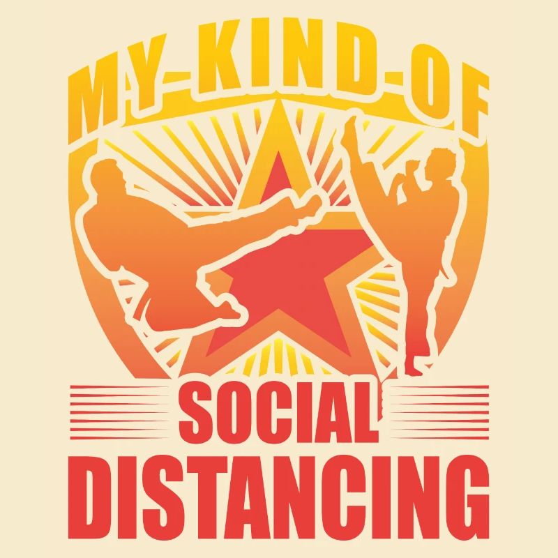 Mon type de distanciation sociale