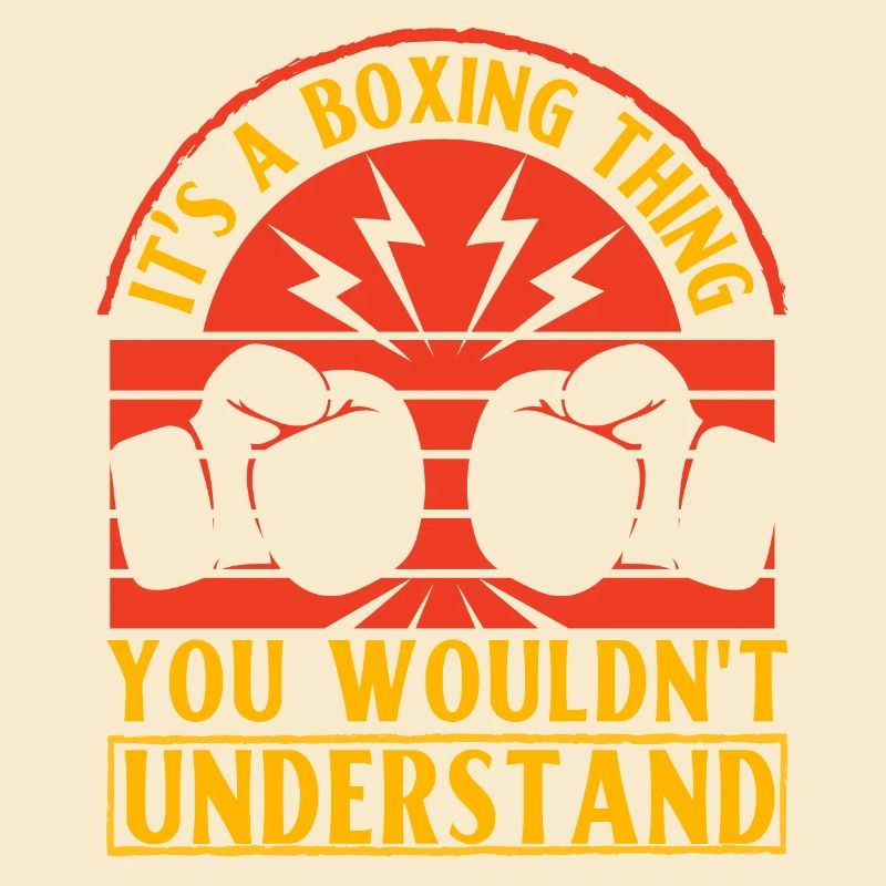 C’est un truc de boxe que vous ne comprendriez pas
