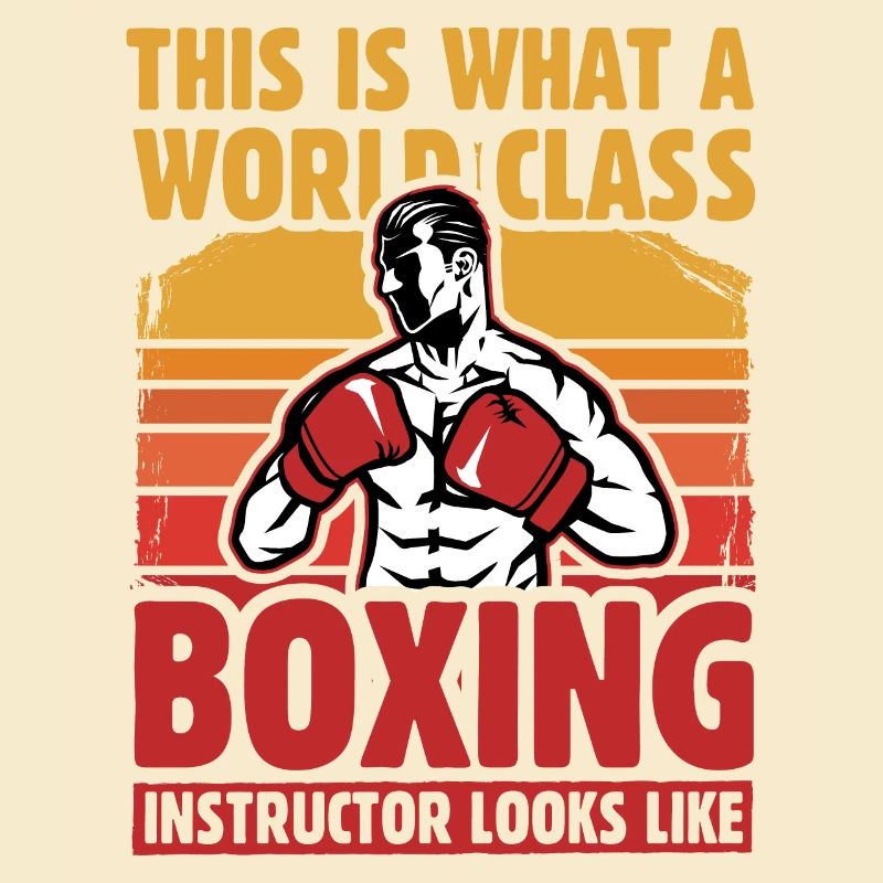 This is what a world class Boxing instructor looks