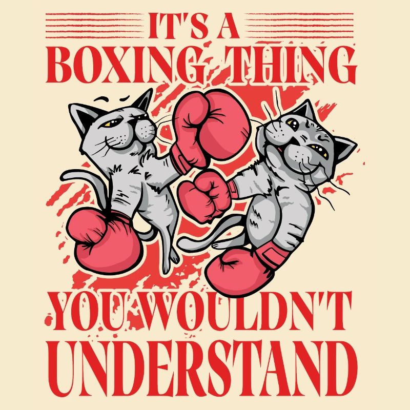 C’est un truc de boxe que vous ne comprendriez pas