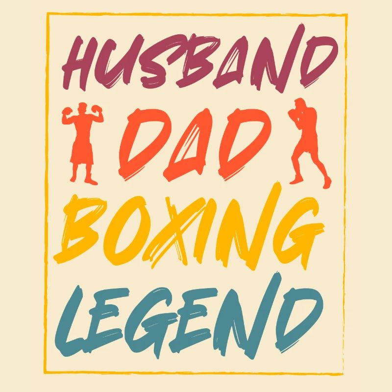 Ehemann Vater Boxlegende