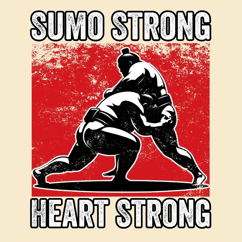 Sumo Starkes Herz Stark