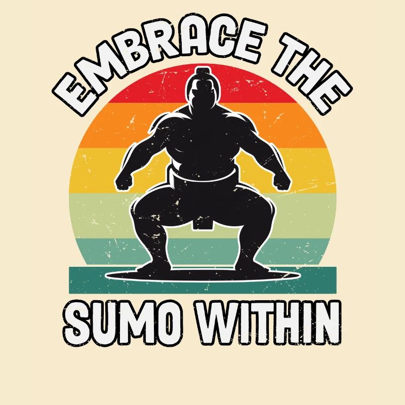Umarme den Sumo in dir