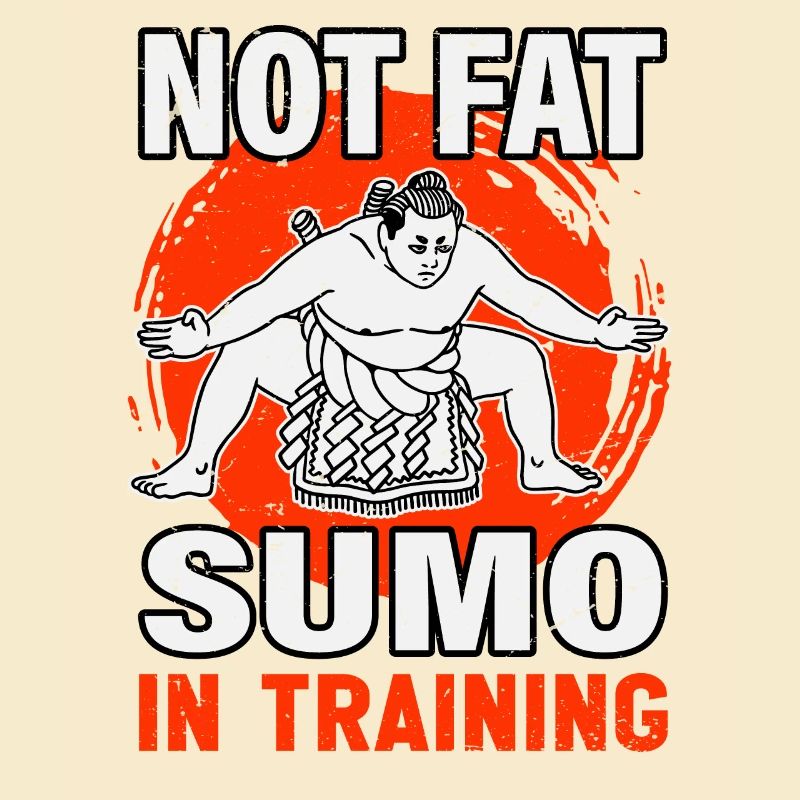 Not fat Sumo in Training