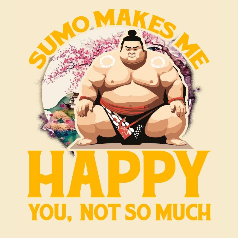 Le sumo me rend heureux pas tant que ça