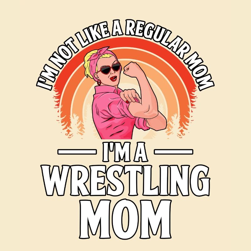 Ich bin nicht wie eine normale Mutter, ich bin eine Wrestling-Mutter