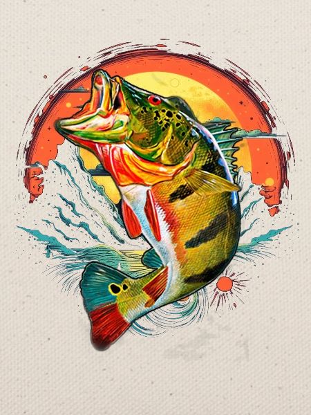 Barsch-Fisch