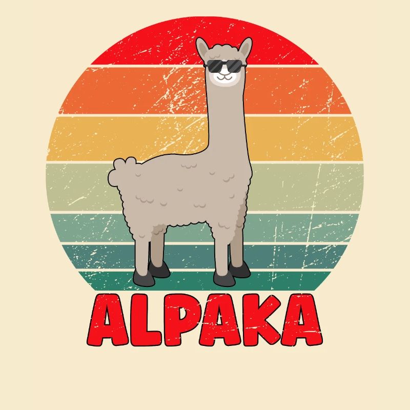 Cool Alpaka Design