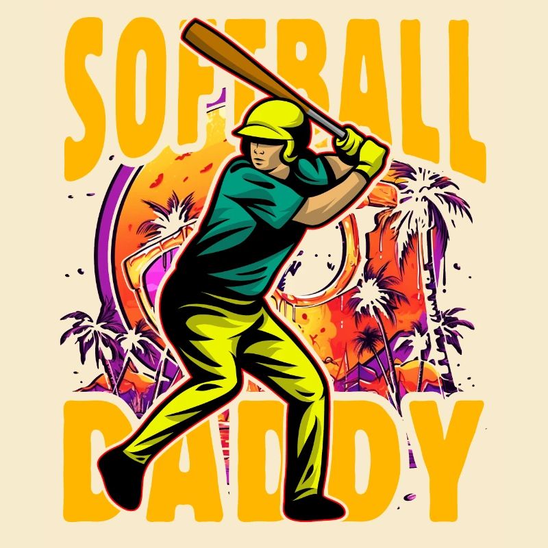 Softball-Papa