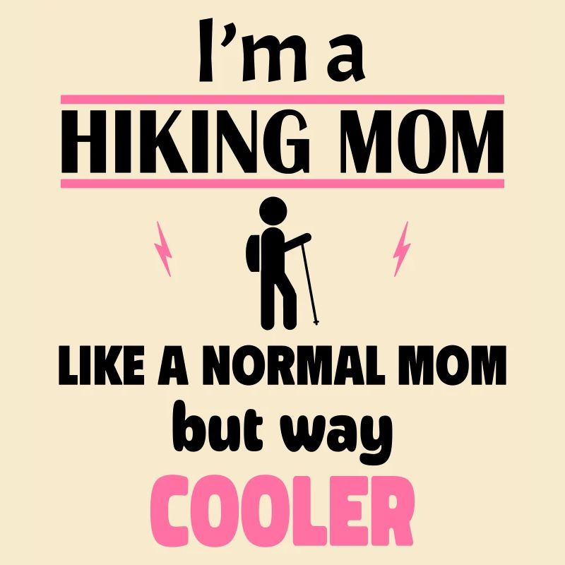 Ich bin eine Wander-Mama