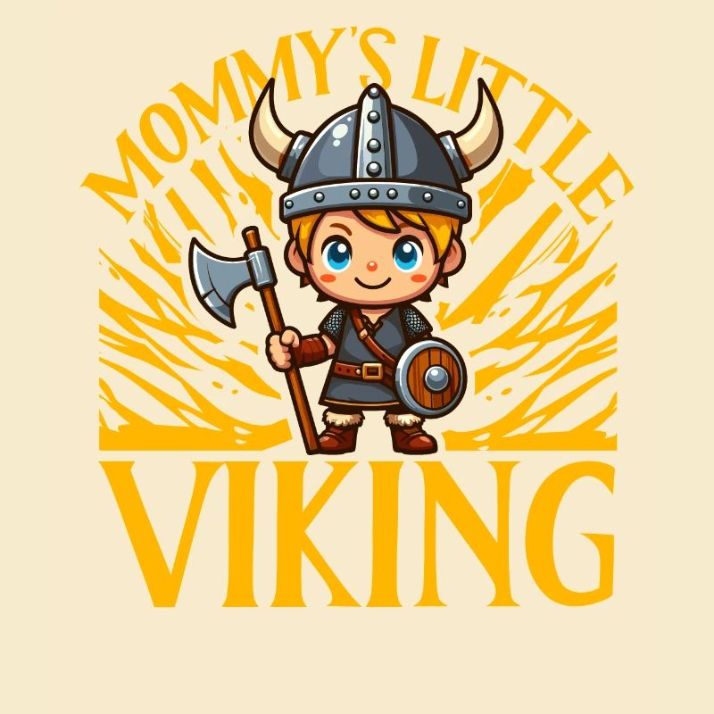 Mamas kleiner Wikinger
