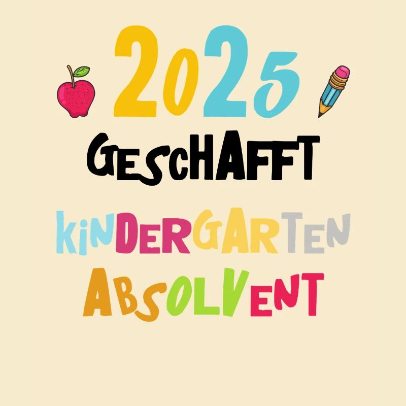 Abschied Kindergarten 2025 Geschenk Mädchen Jungen