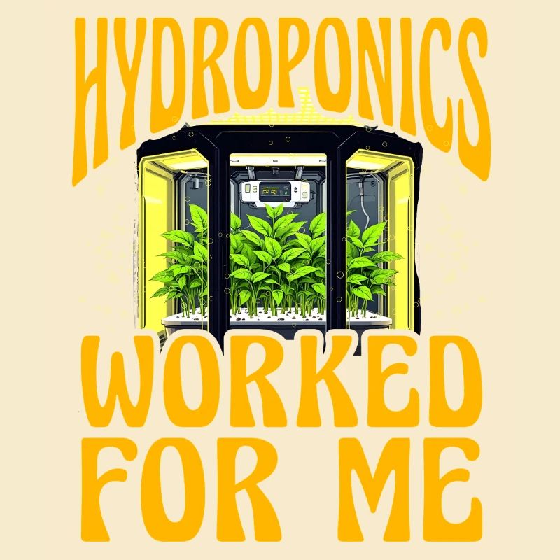 Hydroponics worked for me