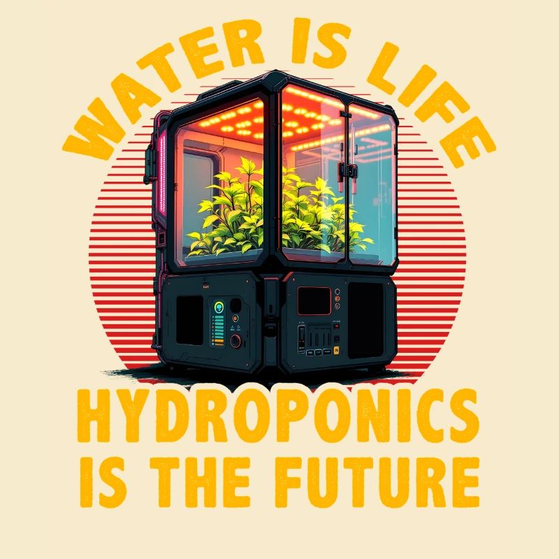 Water is Life Hydroponics is the future