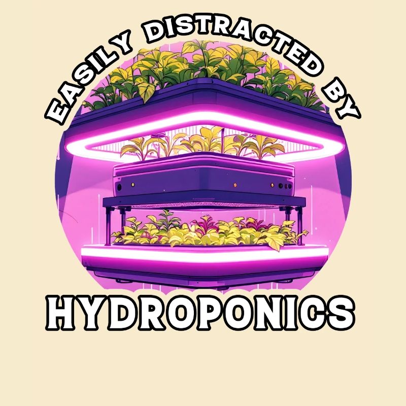 Facilement distrait par l’hydroponie
