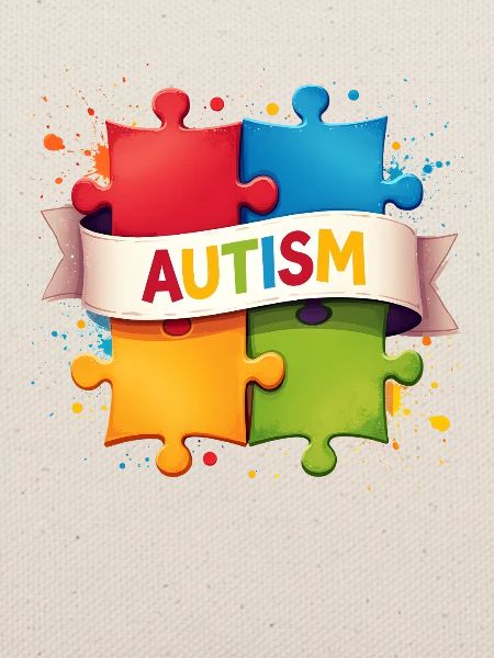Autismus-Puzzle