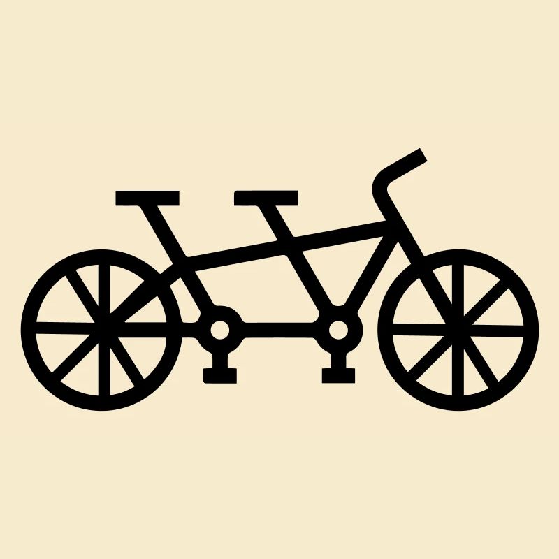 Fahrrad tandem