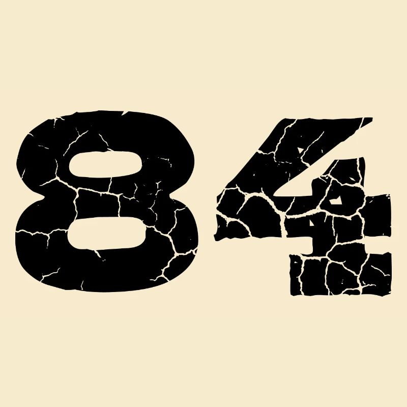 Maillot à 84 numéros