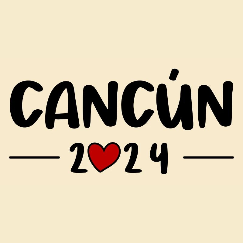 Cancun 2024 Herz Reise