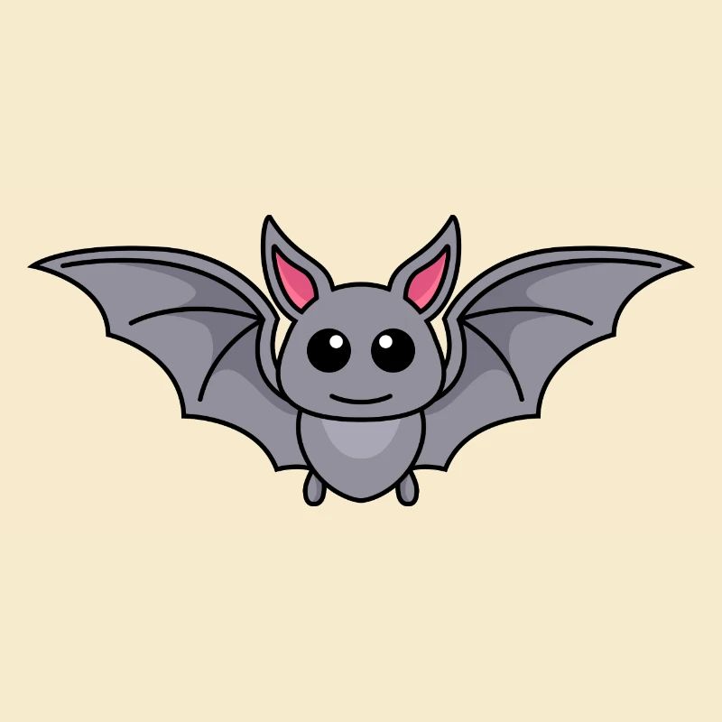 Bat Comic Animal