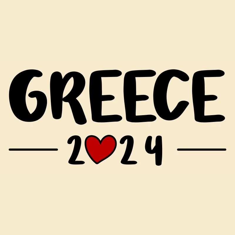 Greece 2024 Herz Reise