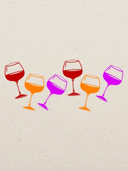 Wein Rotwein Glas