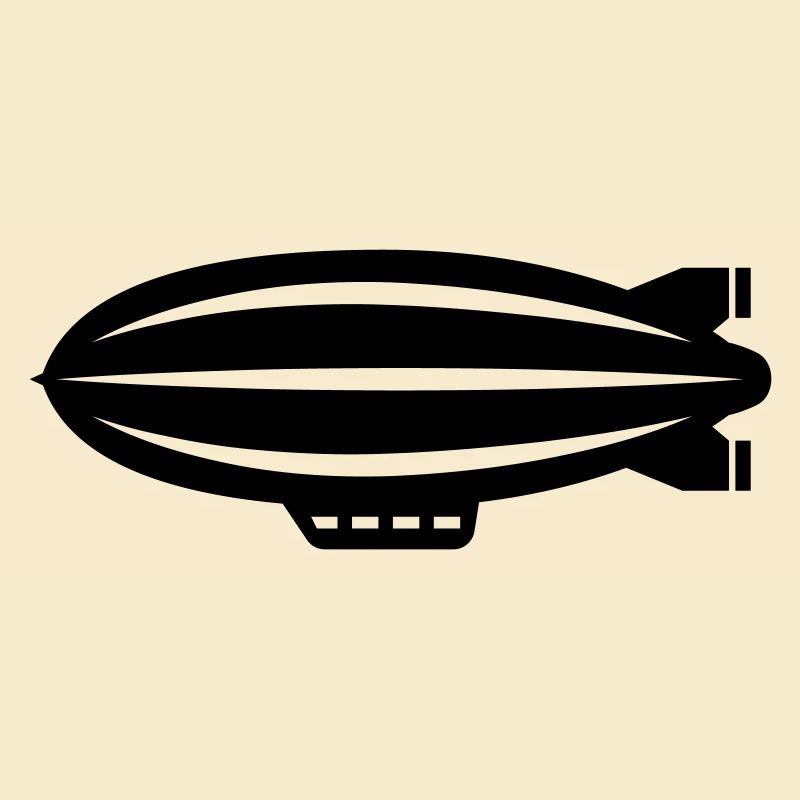 Zeppelin Icon Symbol