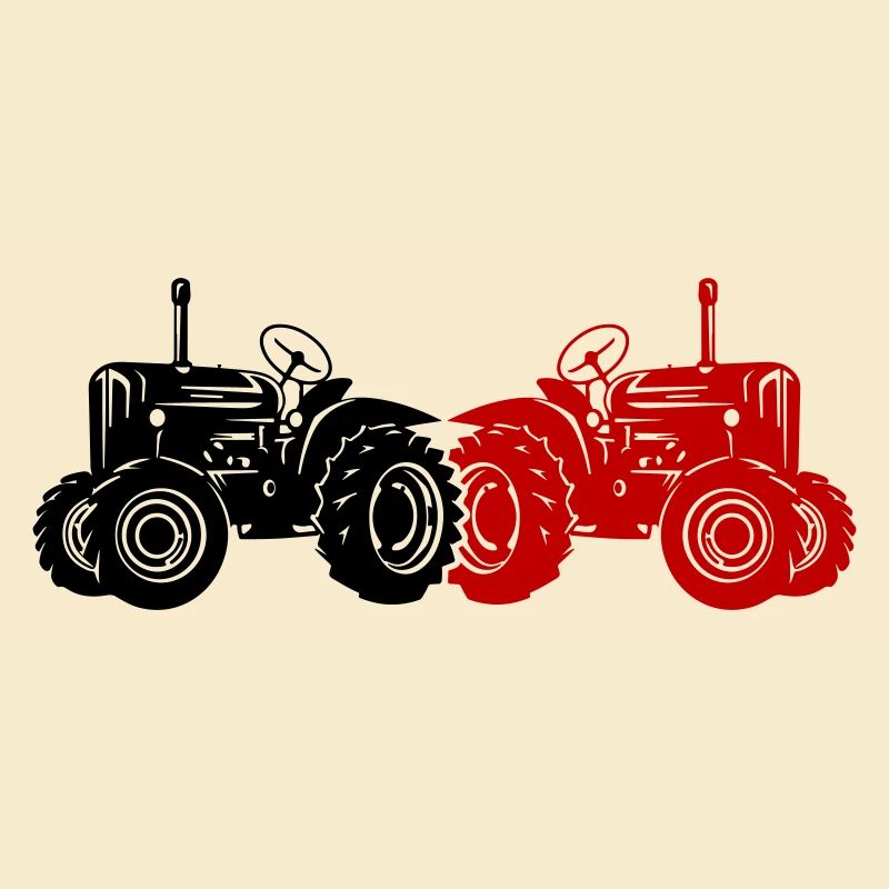 Tractor Farmer Farmer Symbol