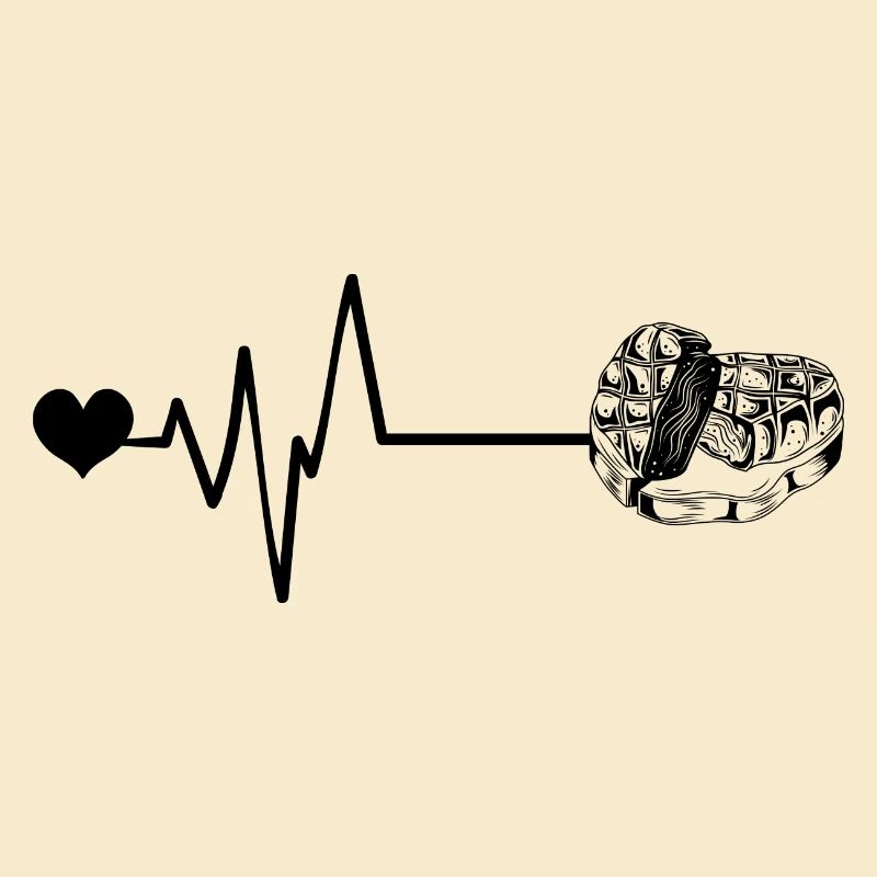 Sushi Puls Herz Liebe