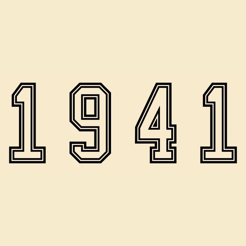 Numéro de l’année 1941
