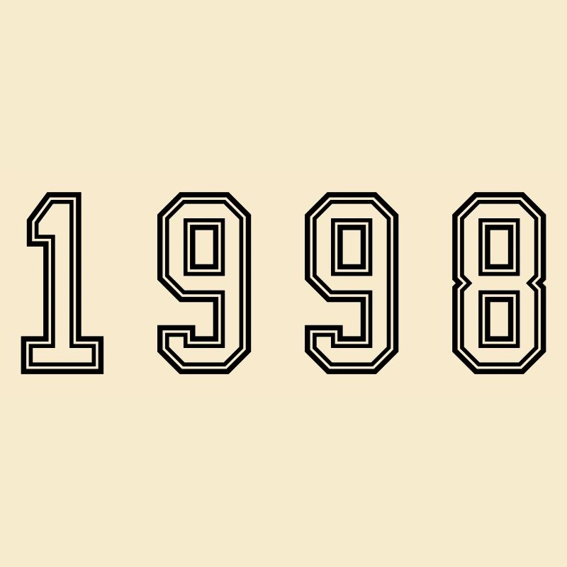 Numéro de l’année 1998