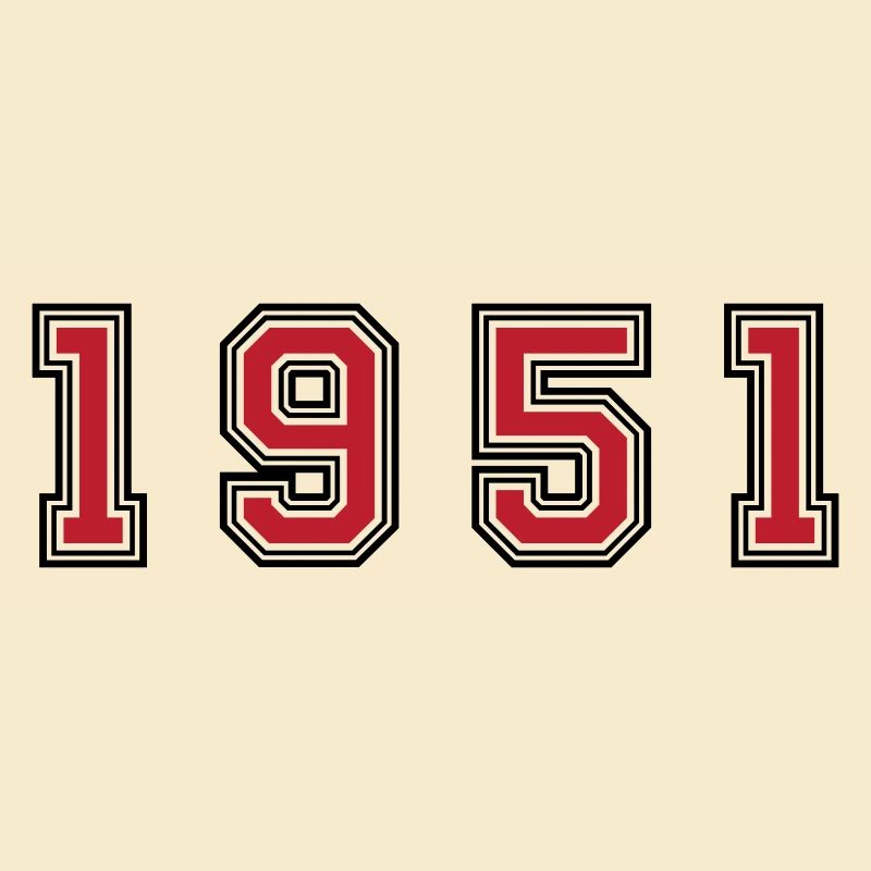 1951 year number