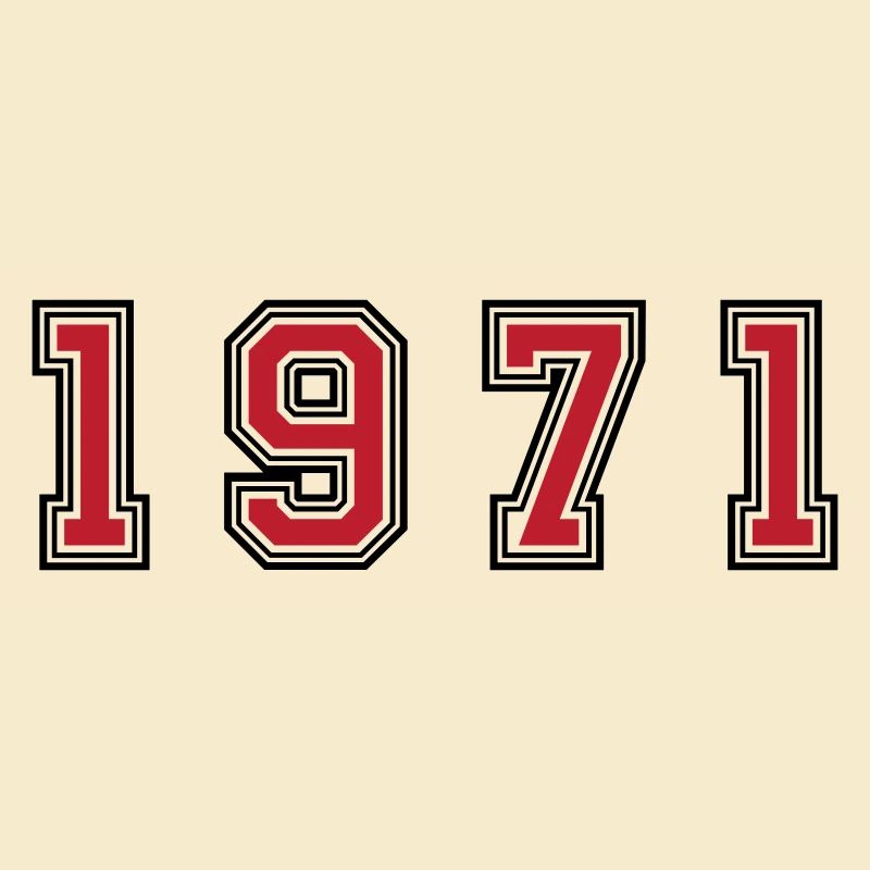Numéro de l’année 1971