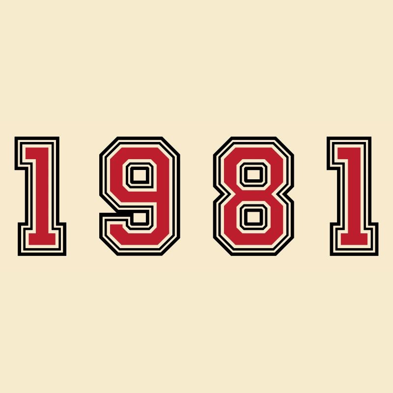 1981 year number