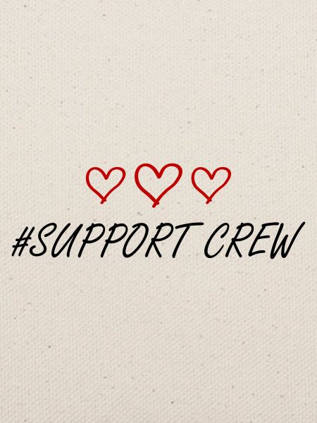 Support Crew Herz Liebe