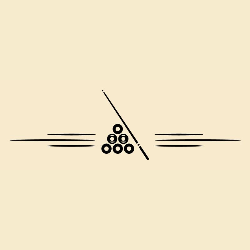 Billard Linie icon