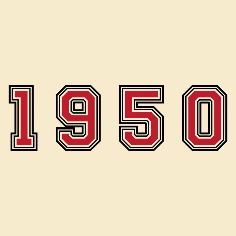 1950 year number
