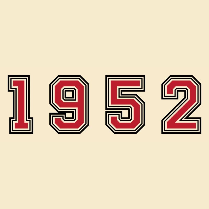 Numéro de l’année 1952