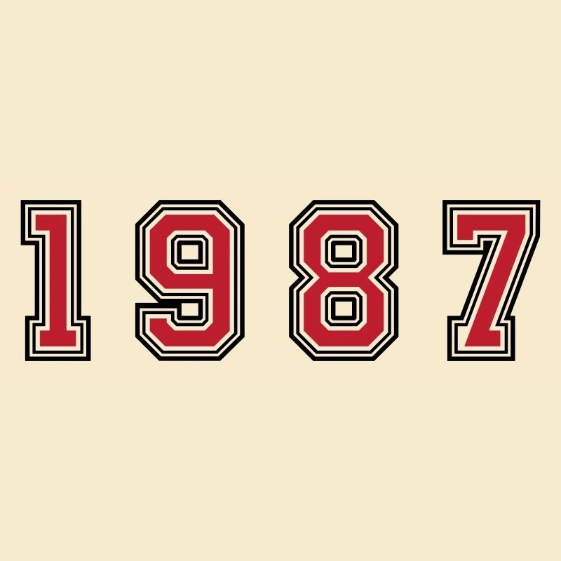 Numéro de l’année 1987
