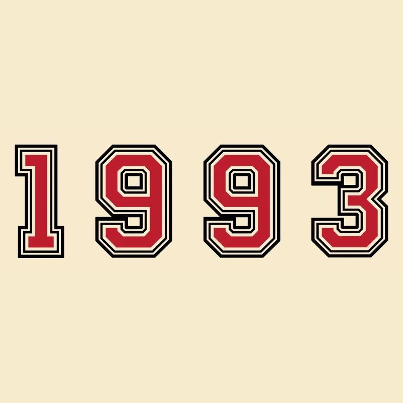 Numéro de l’année 1993