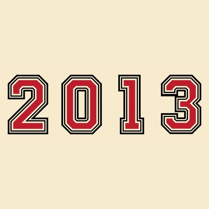 2013 year number