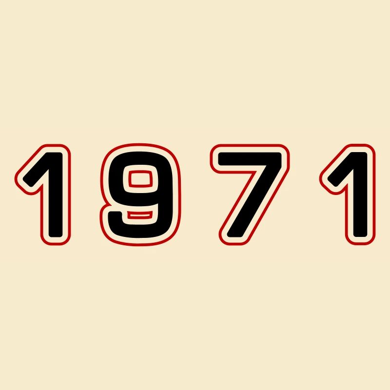 Numéro de l’année 1971