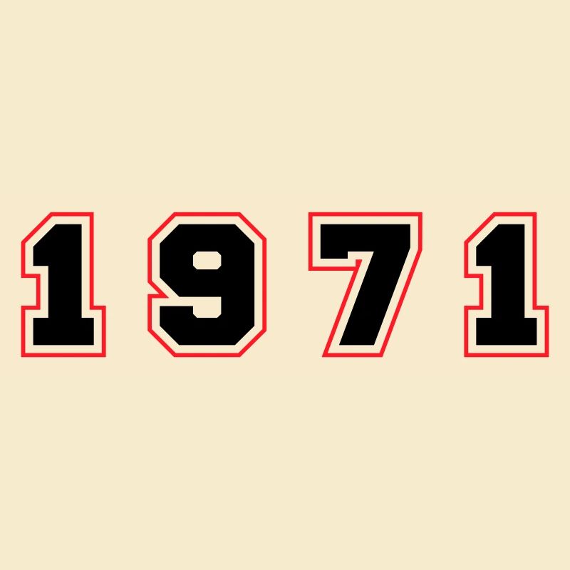 Numéro de l’année 1971
